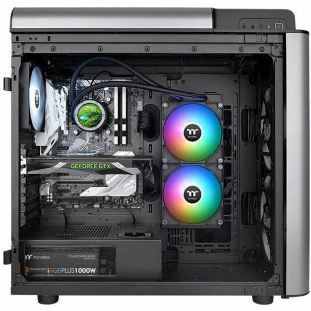 Refrigerador líquido todo en uno Thermaltake TH280 V2 Ultra ARGB Sync Refrigerador líquido todo en uno Thermaltake TH280 V2 Ultra ARGB Sync